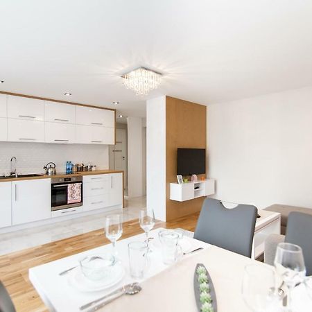 Apartament Exclusive Centrum Białystok Exteriér fotografie