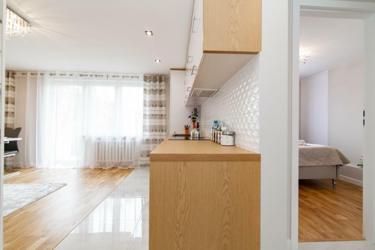 Apartament Exclusive Centrum Białystok Exteriér fotografie