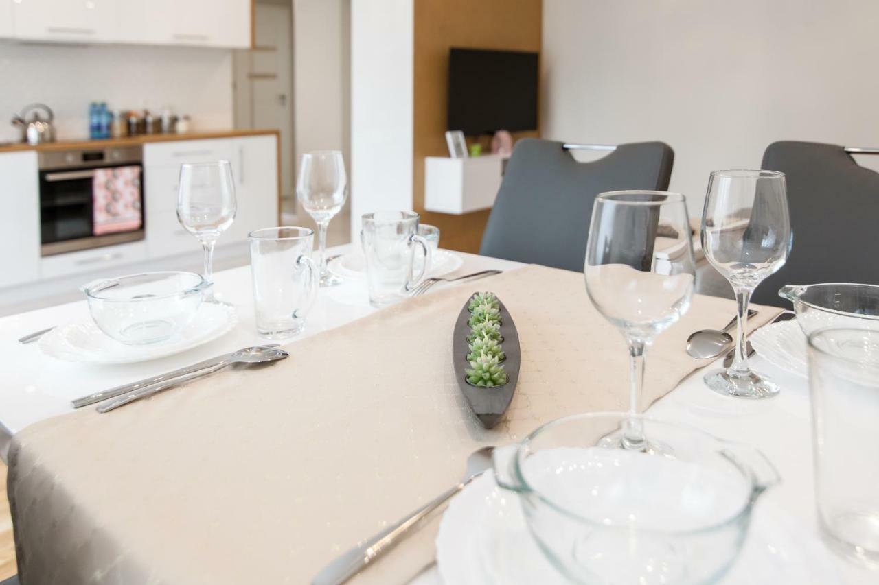 Apartament Exclusive Centrum Białystok Exteriér fotografie