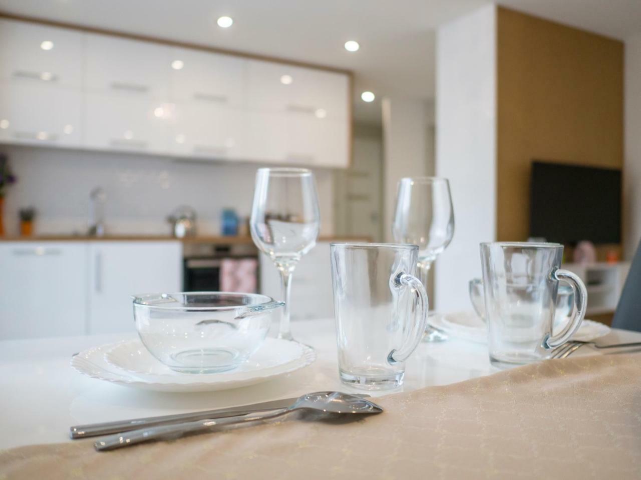 Apartament Exclusive Centrum Białystok Exteriér fotografie