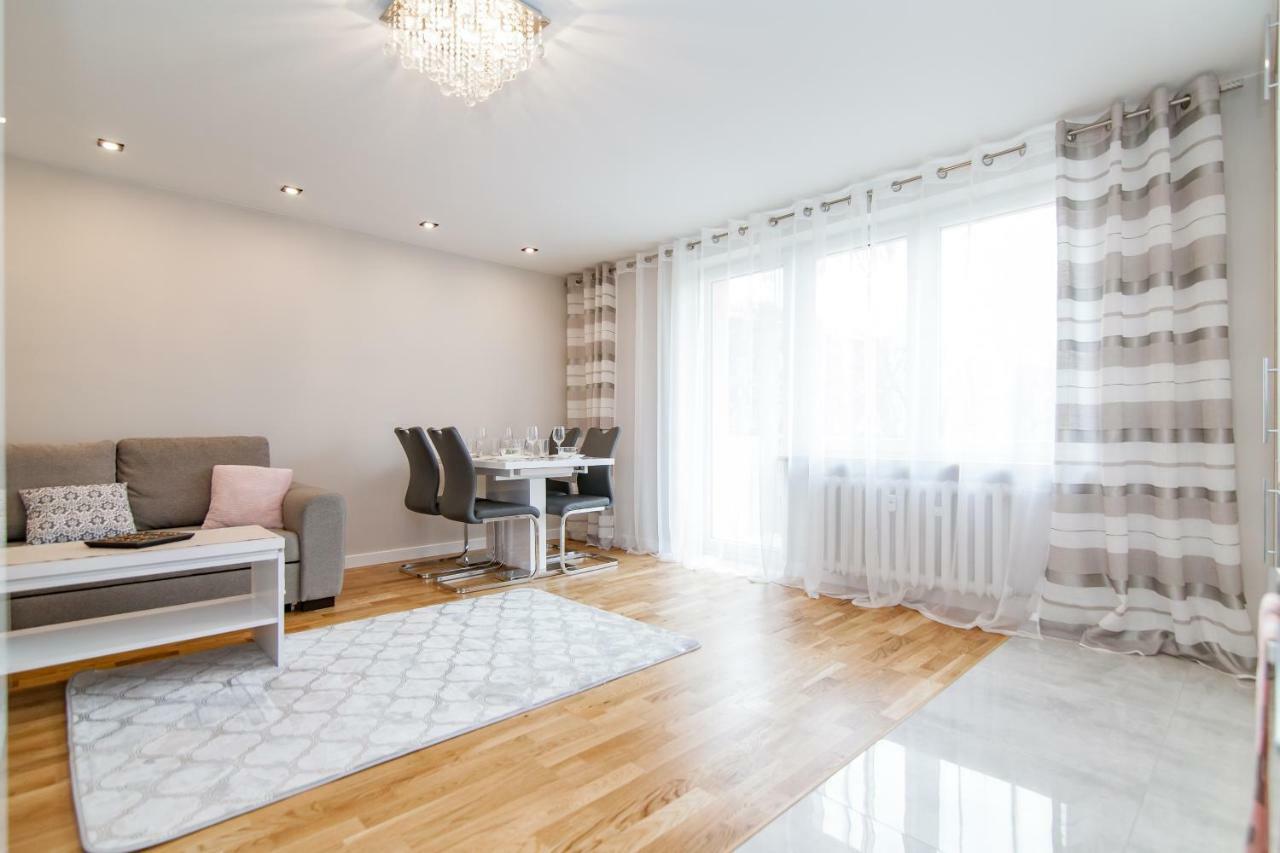 Apartament Exclusive Centrum Białystok Exteriér fotografie
