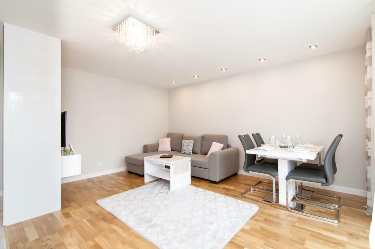 Apartament Exclusive Centrum Białystok Exteriér fotografie