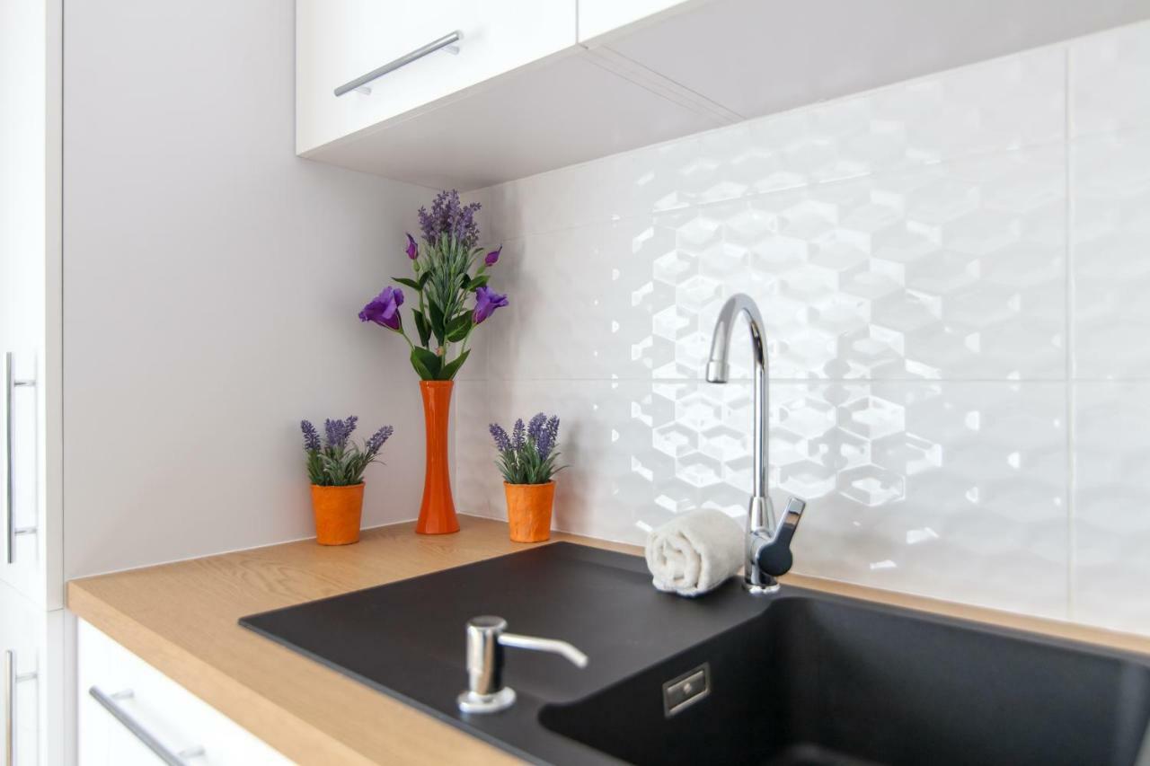 Apartament Exclusive Centrum Białystok Exteriér fotografie