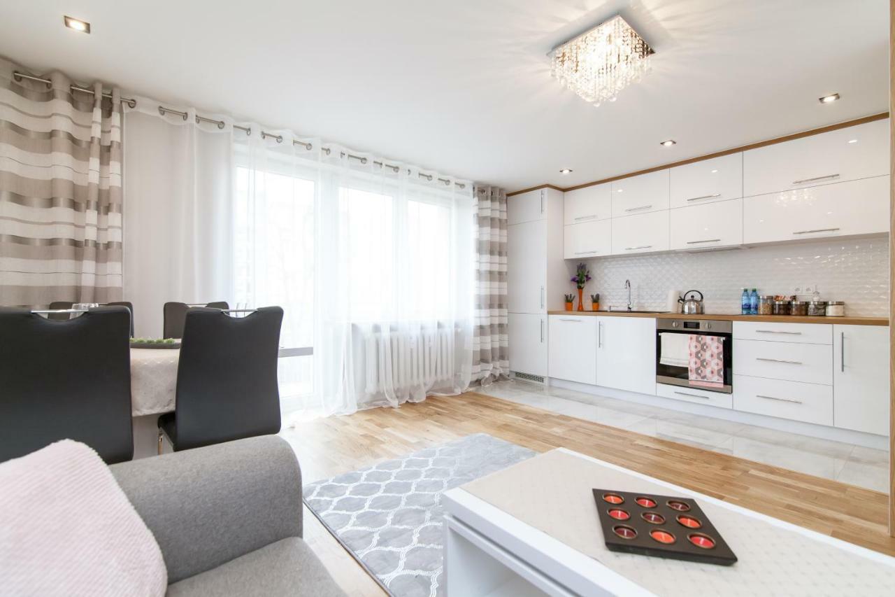 Apartament Exclusive Centrum Białystok Exteriér fotografie