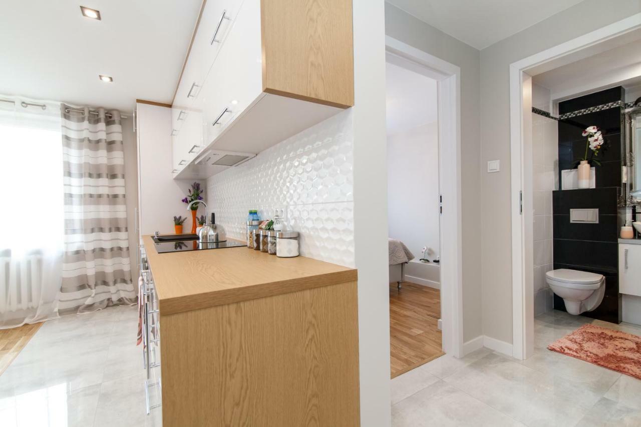 Apartament Exclusive Centrum Białystok Exteriér fotografie