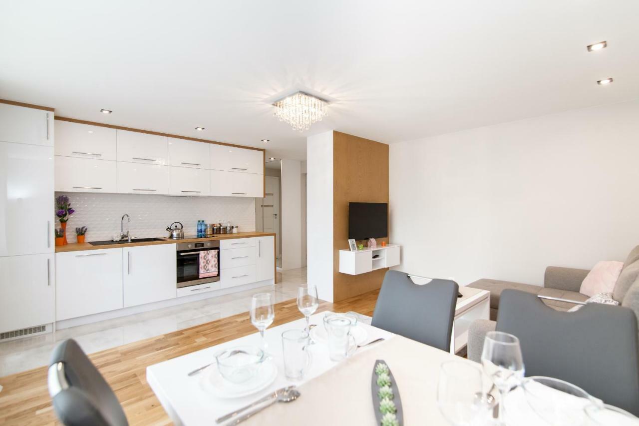 Apartament Exclusive Centrum Białystok Exteriér fotografie