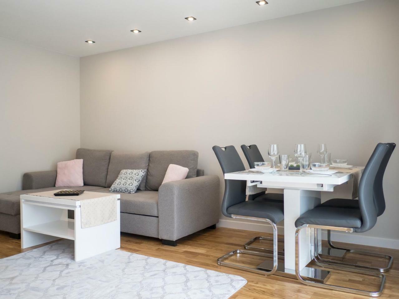 Apartament Exclusive Centrum Białystok Exteriér fotografie